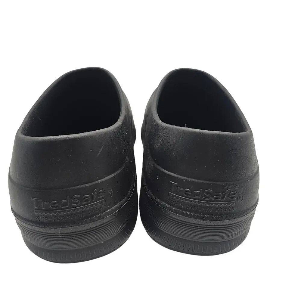 Tredsafe EnduroPro Unisex Black Anti-Fatigue Non-Slip Work Shoes M10/W11